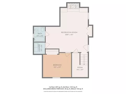 Floorplan - 3502 NW Lake Dr, Lees Summit, MO 64064 photo 1 of 3