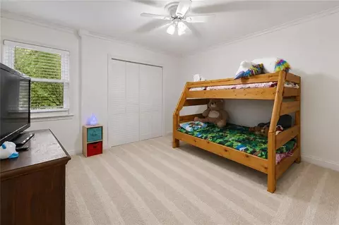 Bedroom - 3502 NW Lake Dr, Lees Summit, MO 64064 photo 6 of 7