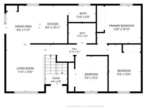 Floorplan - 1201 S 5th St, Atchison, KS 66002 photo 2 of 3