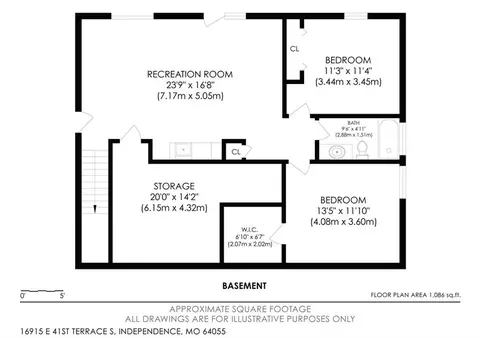 Floorplan - 16915 E 41st Ter, Independence, MO 64055 photo 2 of 3