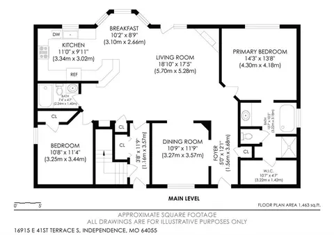 Floorplan - 16915 E 41st Ter, Independence, MO 64055 photo 3 of 3