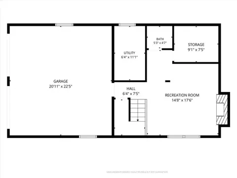 Floorplan - 20409 E Millhaven St, Independence, MO 64056 photo 3 of 3