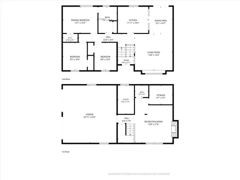Floorplan - 20409 E Millhaven St, Independence, MO 64056 photo 1 of 3