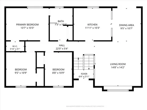 Floorplan - 20409 E Millhaven St, Independence, MO 64056 photo 2 of 3