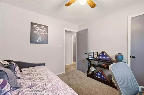 Bedroom - 20409 E Millhaven St, Independence, MO 64056 photo 4 of 6