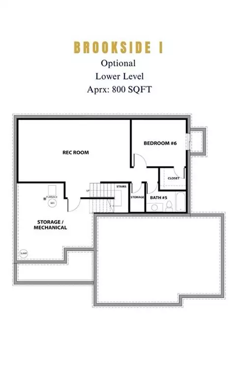 Floorplan - 834 Reed Dr, Raymore, MO 64083 photo 3 of 3