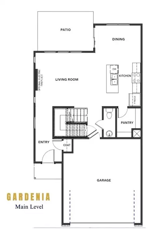 Floorplan - 808 Glenn Cir, Raymore, MO 64083 photo 1 of 2