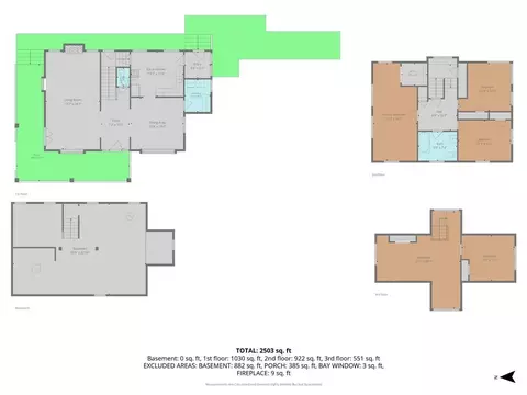 Floorplan - 200 E Main St, Odessa, MO 64076 photo 1 of 4