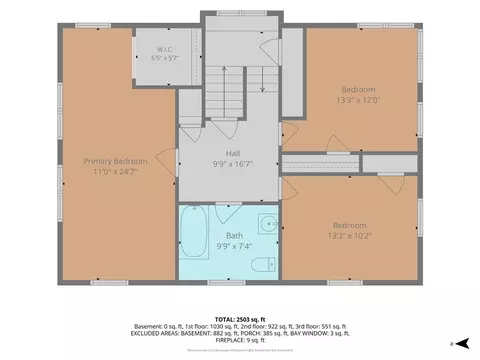Floorplan - 200 E Main St, Odessa, MO 64076 photo 2 of 4