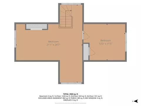 Floorplan - 200 E Main St, Odessa, MO 64076 photo 3 of 4