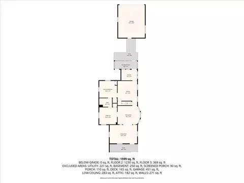 Floorplan - 3405 Mitchell Ave, Saint Joseph, MO 64507 photo 2 of 4