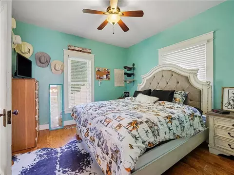 Bedroom - 206 N 4th St, Fairfax, MO 64446 photo 1 of 3