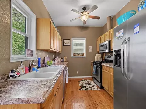 Kitchen - 206 N 4th St, Fairfax, MO 64446 photo 1 of 2