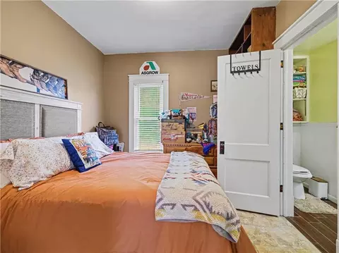 Bedroom - 206 N 4th St, Fairfax, MO 64446 photo 3 of 3