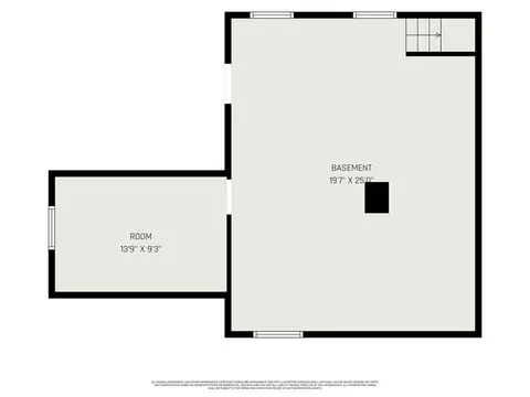 Floorplan - 206 N 4th St, Fairfax, MO 64446 photo 3 of 3