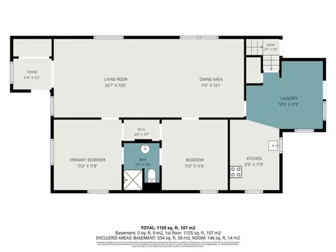 Floorplan - 206 N 4th St, Fairfax, MO 64446 photo 1 of 3