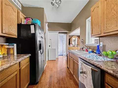 Kitchen - 206 N 4th St, Fairfax, MO 64446 photo 2 of 2