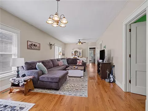 Living - 206 N 4th St, Fairfax, MO 64446 photo 1 of 2