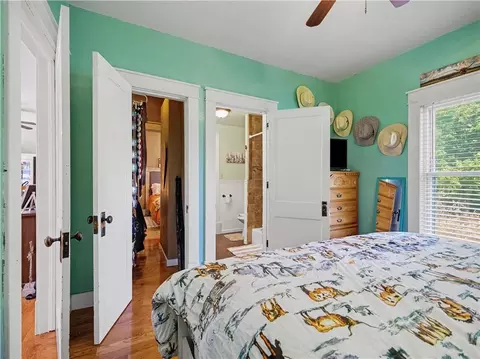 Bedroom - 206 N 4th St, Fairfax, MO 64446 photo 2 of 3