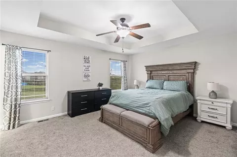 Bedroom - 19304 Switchgrass Ct, Smithville, MO 64089 photo 4 of 4