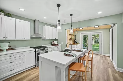 Kitchen - 508 Broad St, Warrensburg, MO 64093 photo 1 of 3