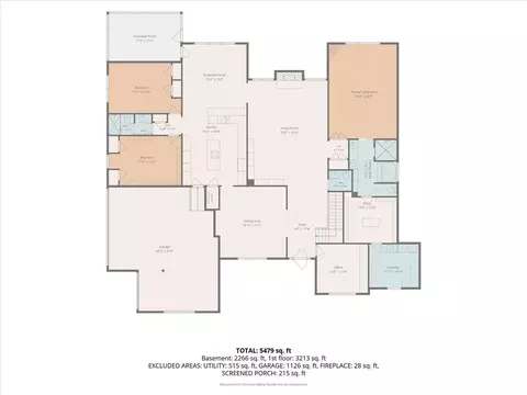 Floorplan - 11706 Riverview Rd, Kearney, MO 64060 photo 1 of 2