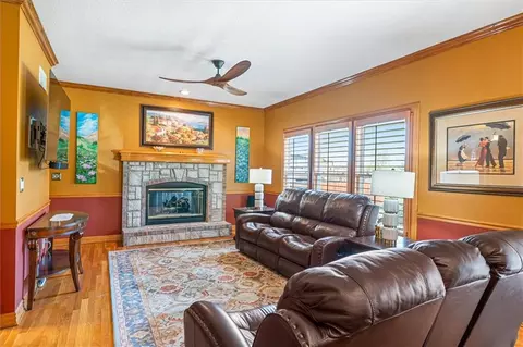 Living - 4005 SW Boulder Dr, Lees Summit, MO 64082 photo 3 of 6