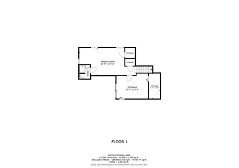 Floorplan - 2204 Strader Ter, Saint Joseph, MO 64503 photo 2 of 2