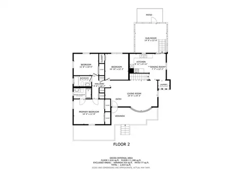 Floorplan - 2204 Strader Ter, Saint Joseph, MO 64503 photo 1 of 2