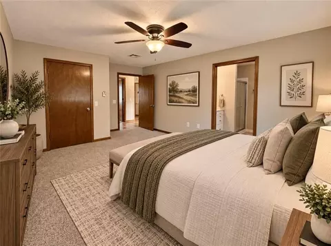 Bedroom - 8204 E 189th St, Belton, MO 64012 photo 5 of 8
