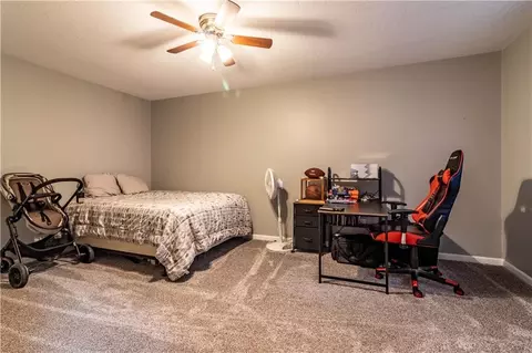 Bedroom - 205 E Sparks St, Warrensburg, MO 64093 photo 2 of 3