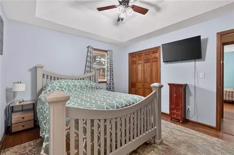 Bedroom - 3523 NE Stanton St, Lees Summit, MO 64064 photo 2 of 6