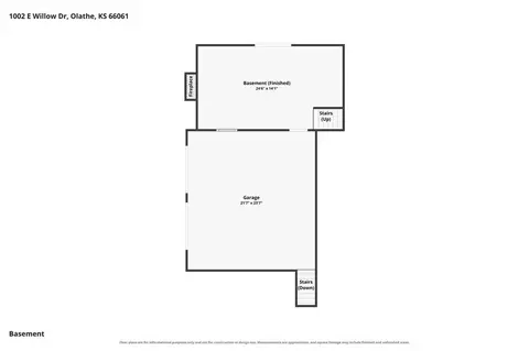 Floorplan - 1002 E Willow Dr, Olathe, KS 66061 photo 4 of 5
