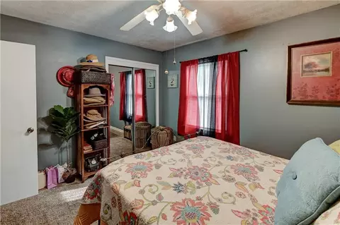 Bedroom - 9704 E 81st St, Raytown, MO 64138 photo 2 of 7