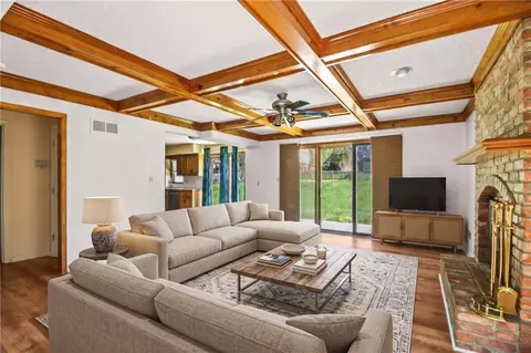 Living - 3907 NE Clearbrook Dr, Lees Summit, MO 64064 photo 4 of 5