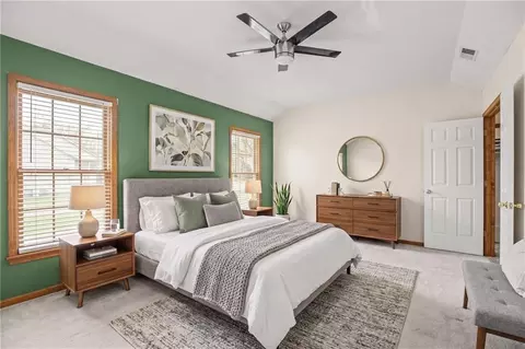 Bedroom - 3907 NE Clearbrook Dr, Lees Summit, MO 64064 photo 2 of 6