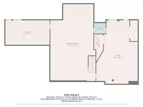 Floorplan - 1633 NE Thames Dr, Lees Summit, MO 64086 photo 3 of 3