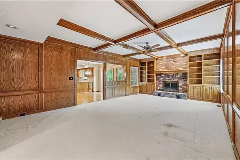 Living - 1633 NE Thames Dr, Lees Summit, MO 64086 photo 2 of 4