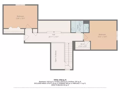 Floorplan - 1633 NE Thames Dr, Lees Summit, MO 64086 photo 2 of 3