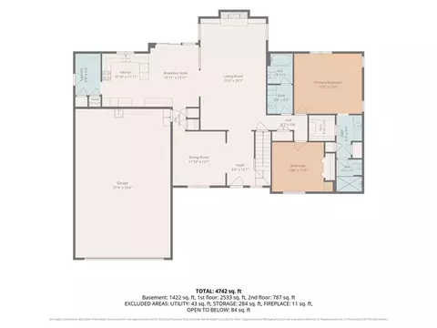 Floorplan - 1633 NE Thames Dr, Lees Summit, MO 64086 photo 1 of 3