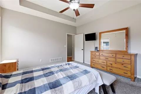 Bedroom - 308 E Olive St, Raymore, MO 64083 photo 2 of 4