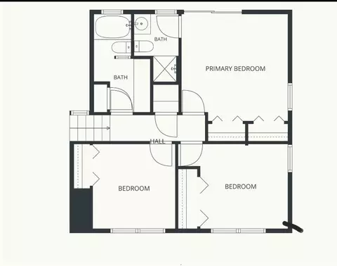 Floorplan - 9503 E 80th Ter, Raytown, MO 64138 photo 2 of 4