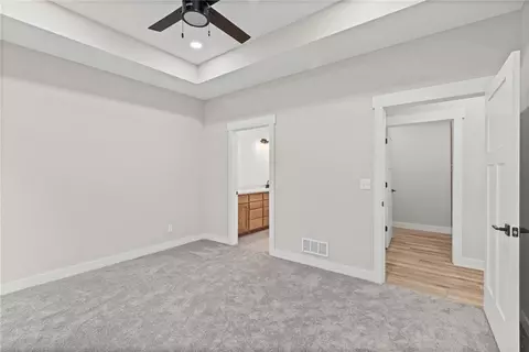 Bedroom - 102 E 4th St, Norborne, MO 64668 photo 2 of 7