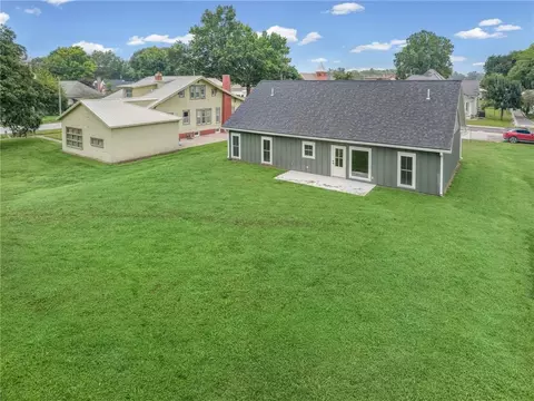 Exterior - 102 E 4th St, Norborne, MO 64668 photo 17 of 17