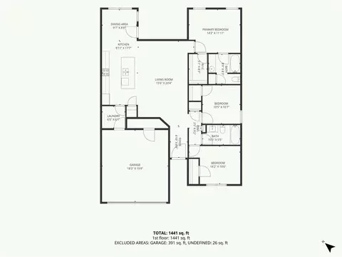 Floorplan - 1606 Maci St, Belton, MO 64012 photo 1 of 1