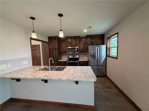 Kitchen - 203 Valley St, Lathrop, MO 64465 photo 3 of 5
