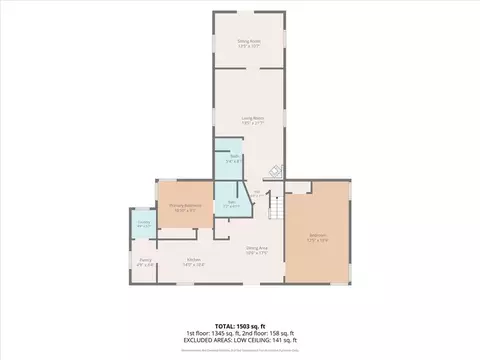 Floorplan - 528 Whitfield St, Lecompton, KS 66050 photo 1 of 3