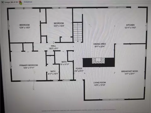 Floorplan - 9723 E 13th St, Independence, MO 64052 photo 1 of 2