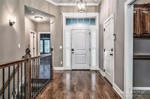 Entry Way - 2003 Creek View Ln, Raymore, MO 64083 photo 2 of 3