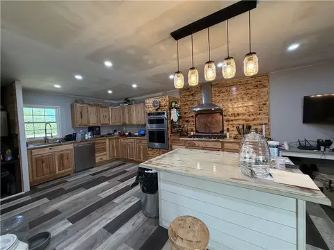 Kitchen - 1201 Cedar St, Cedar Vale, KS 67024 photo 2 of 3